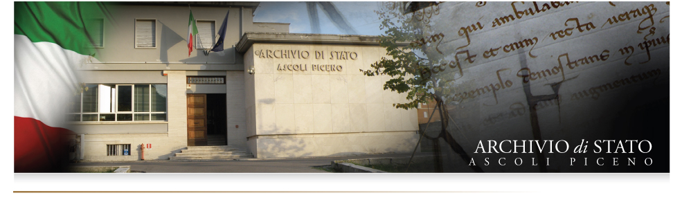 Archivio di Stato - Ascoli Piceno