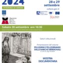 GEP 2024 – PRESENTAZIONE VOLUME “PELLEGRINI E PELLEGRINAGGI DALLE MARCHE MERIDIONALI” e MOSTA DOCUMENTARIA